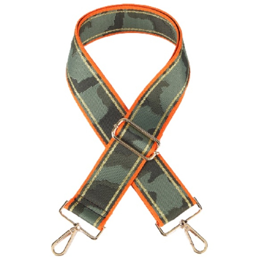 N E W Green Camo Adjustable Bag Strap